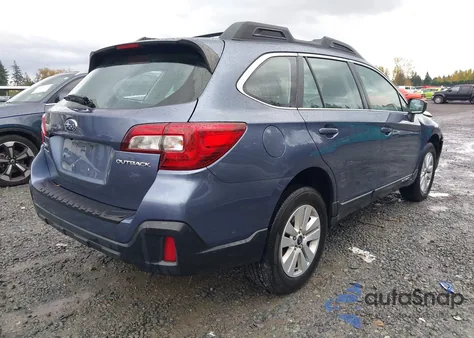 2018 Subaru Outback 2.5I from USA, damaged, VIN 4S4BSAAC3J3218138